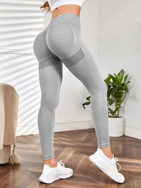 LEGGINGS DEPORTIVOS AJUSTADOS DE FITNESS LEVANTA GLÚTEOS