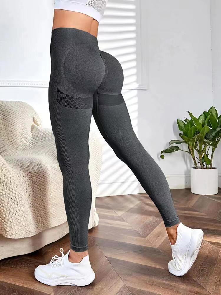 LEGGINGS DEPORTIVOS AJUSTADOS DE FITNESS LEVANTA GLÚTEOS