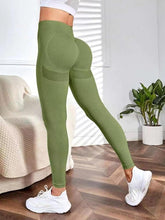 LEGGINGS DEPORTIVOS AJUSTADOS DE FITNESS LEVANTA GLÚTEOS