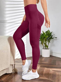 LEGGINGS DEPORTIVOS AJUSTADOS DE FITNESS LEVANTA GLÚTEOS