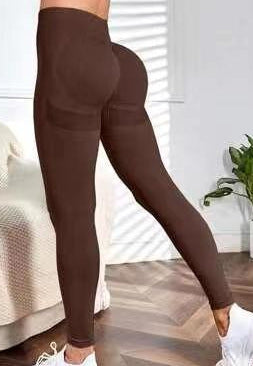 LEGGINGS DEPORTIVOS AJUSTADOS DE FITNESS LEVANTA GLÚTEOS