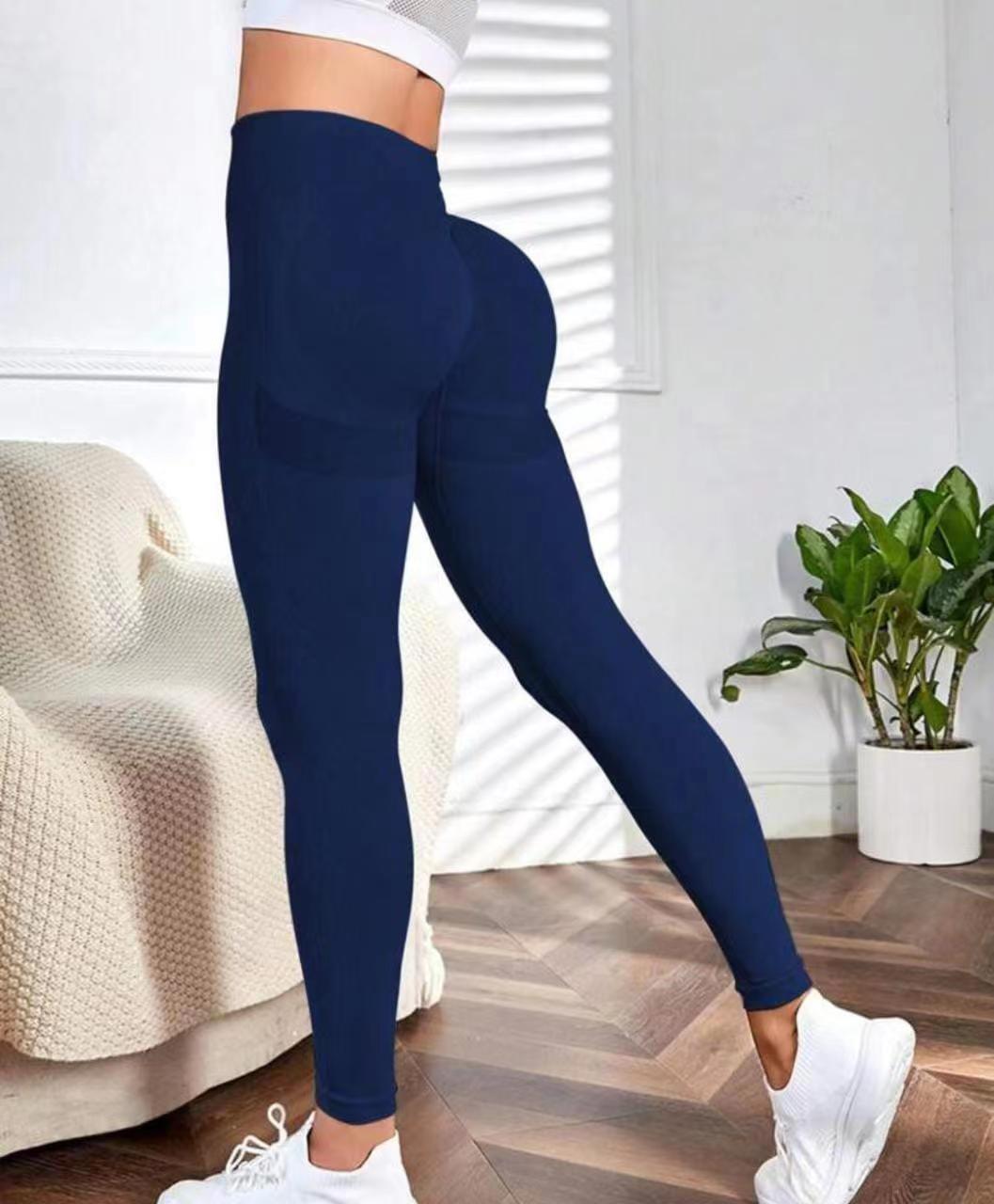 LEGGINGS DEPORTIVOS AJUSTADOS DE FITNESS LEVANTA GLÚTEOS