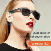 GAFAS DE SOL INTELIGENTES CON MODELO PRIVADO BLUETOOTH 5.3